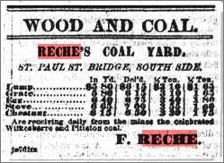 Reche Coal Ad.