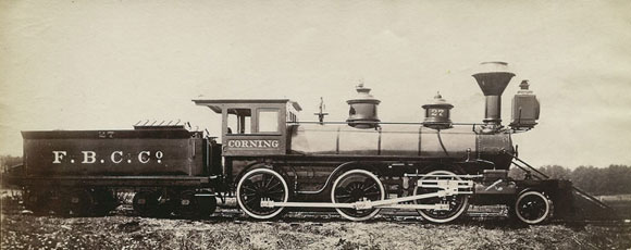 Fall Brook Locomotive #27 - Corning