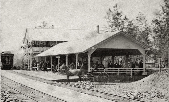 The Pavilion at Watkins Glen