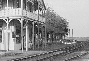 Depot at Watkins Glen