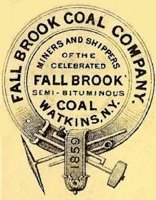 Logo - Fall Brook Coal Co. 1859