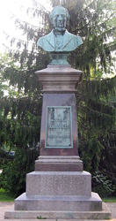 John Magee Monument, Wellsboro, PA