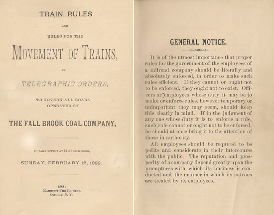 1888 Rules Book